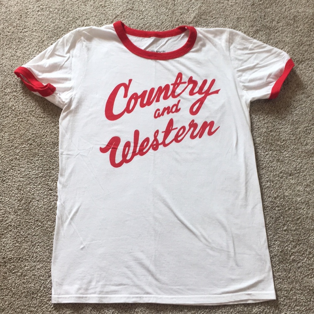 Vinyl Ranch graphic tee